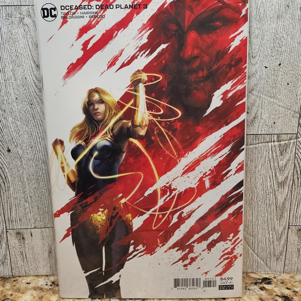 DCEASED: Dead Planets 3 DC Comics Comic Book